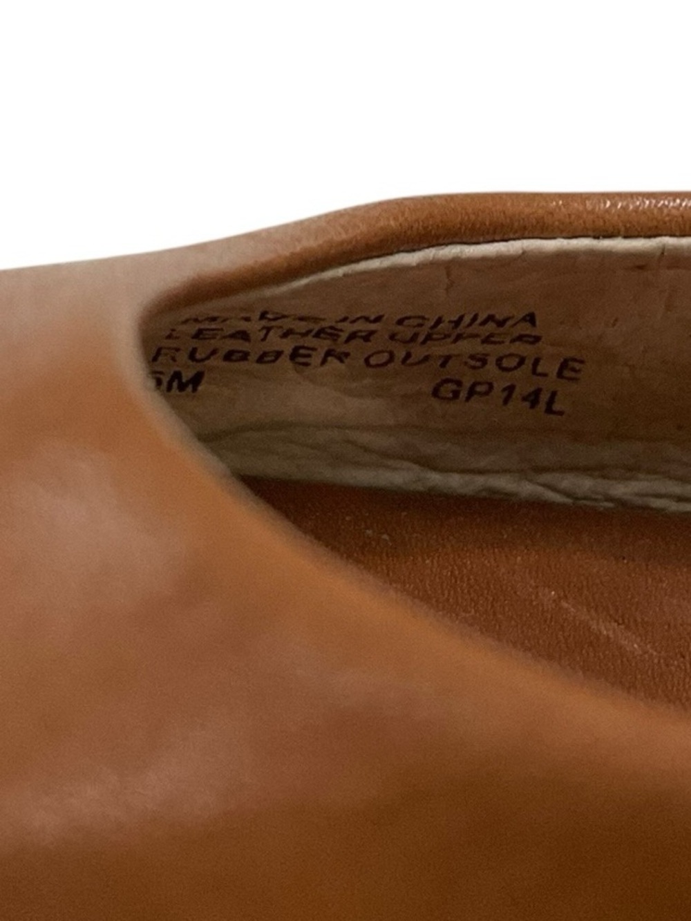 MICHAEL Michael Kors Brown Leather Cork Wedge Slingback Peep-Toe Sandals - Picture 9 of 9